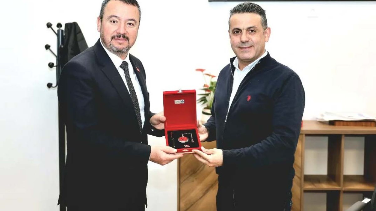 Başkan Öztaş’tan OEDAŞ İl Müdürü Yapıcıoğlu’na Ziyaret