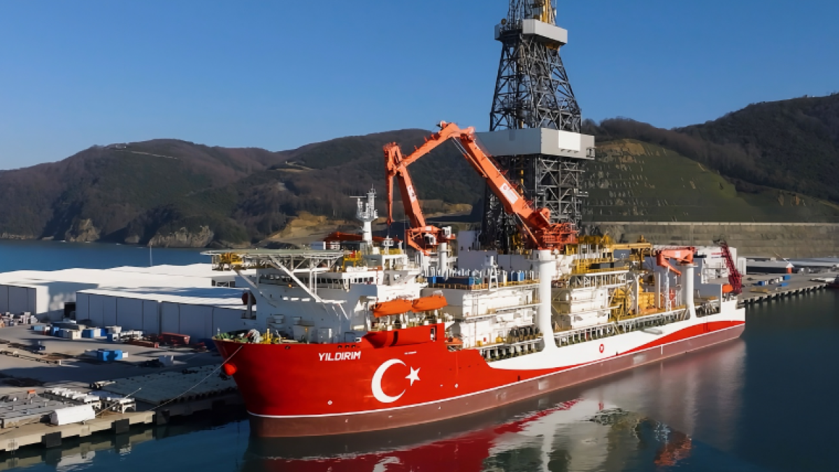 Yıldırım İlk Görevi İçin Karadeniz’de