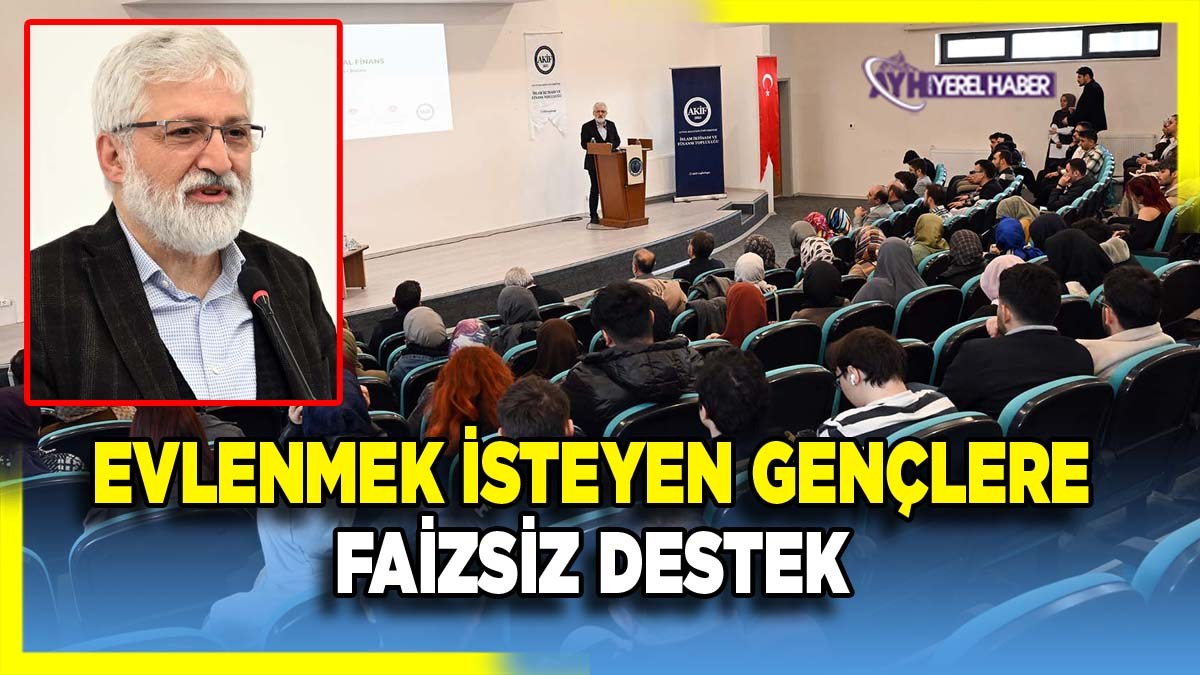 Evlenmek İsteyen Gençlere 293 Milyon Liralık Faizsiz Destek