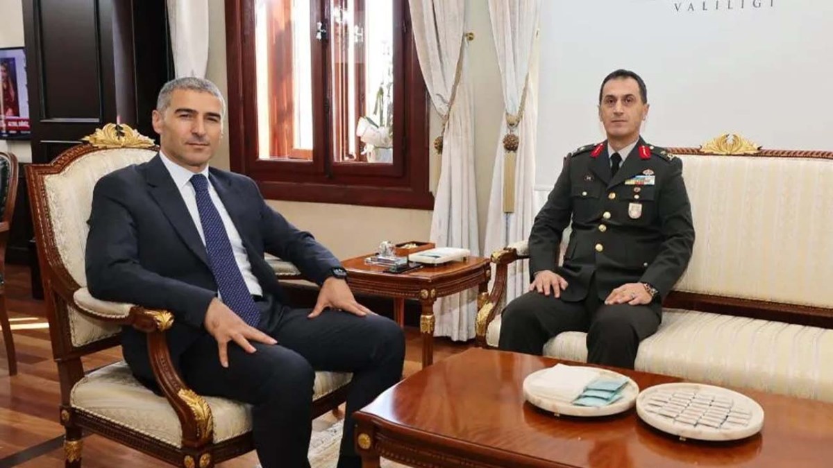 Afyonkarahisar İkmal ve Garnizon Komutanı Tuğgeneral Numan Kıral göreve başladı