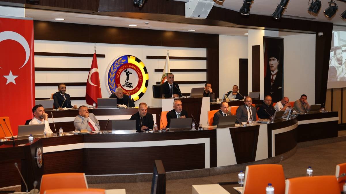 ATSO Meclisi Eylül ayı toplantısında ekonomi ve tarım gündemi