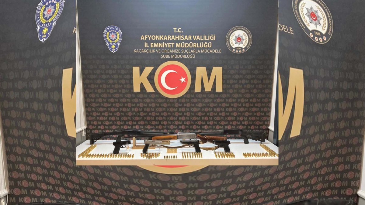 Küçükkalecik’te Silah Operasyonu: 1 Tutuklama