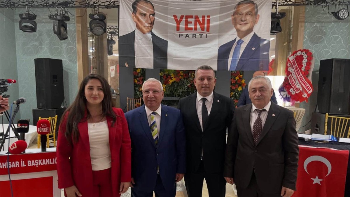 Yeni Parti Afyonkarahisar’da Kongre Maratonunu Tamamladı