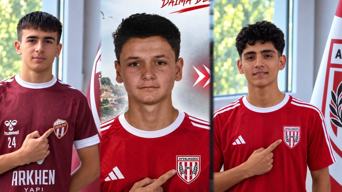 EGE FK’dan profesyonel kulüplere 3 transfer