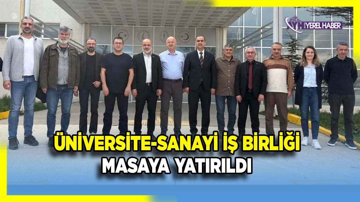 MÜSİAD Afyonkarahisar, AKÜ Veteriner Fakültesi Danışma Kurulu Toplantısına Katıldı