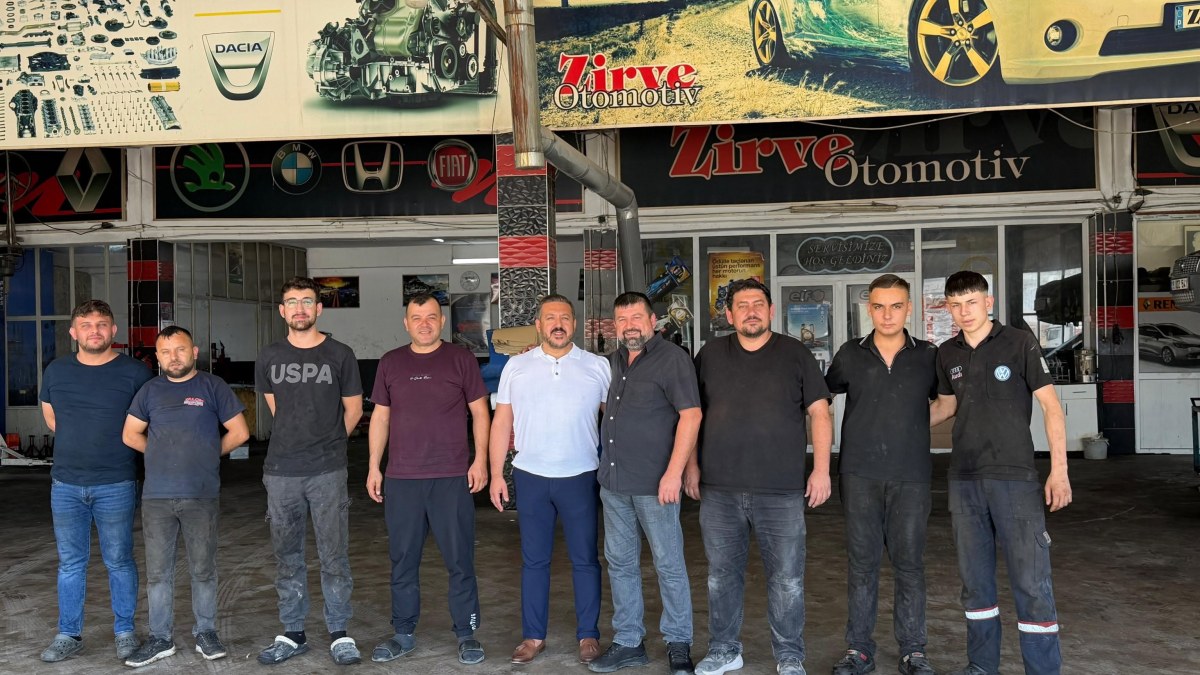 Anahtar Parti Afyonkarahisar Teşkilatından İş Yerlerine Gönül Ziyaretleri