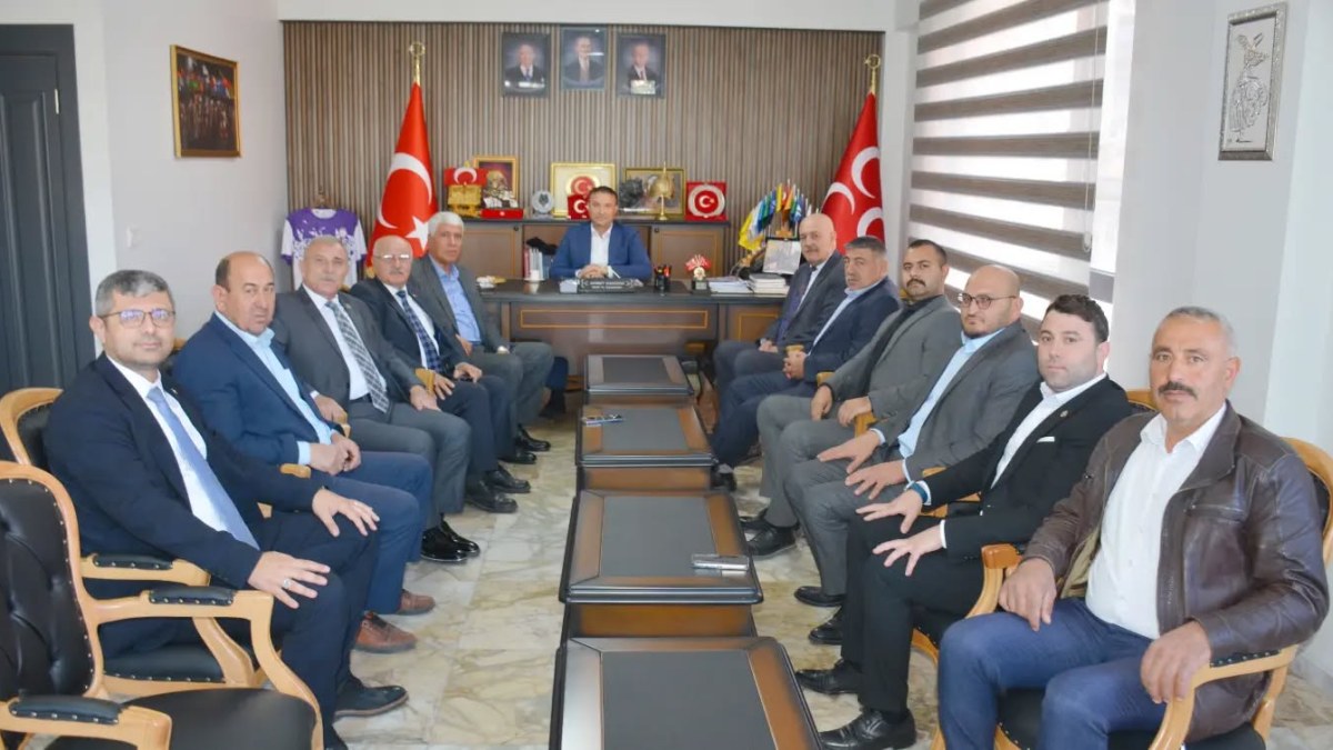 MHP Afyonkarahisar’da İGM Üyeleriyle İstişare Toplantısı