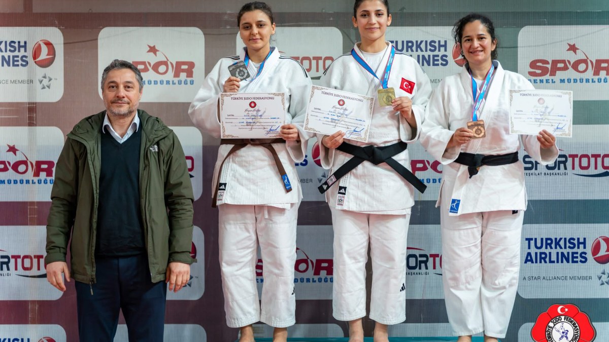 Afyonkarahisarlı Sporcu Judo Türkiye İkincisi Oldu