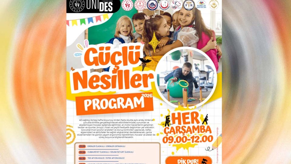 Fizyoterapi ve Rehabilitasyon Topluluğumuzun “Omurgam Benim Süper Gücüm” Projesi Kabul Aldı