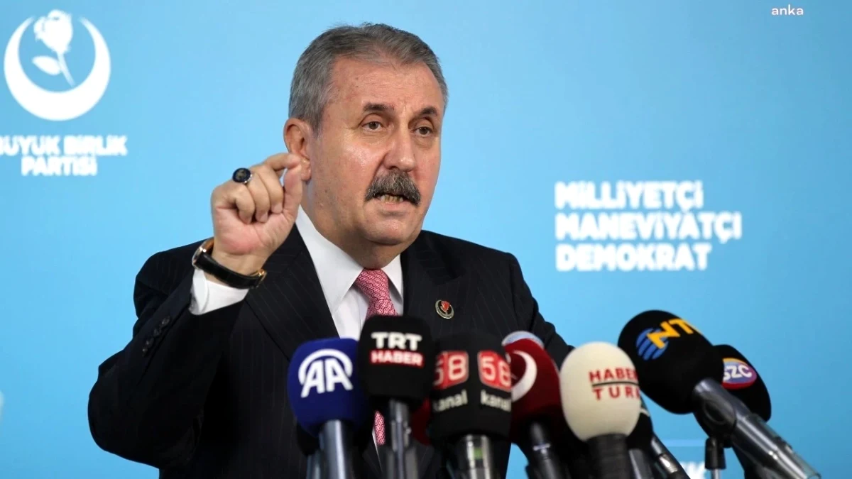 Destici'den Okul Şiddeti ve Sosyal Medya Çağrısı: 16 Yaş Altı Yasaklansın, TikTok Kapatılsın