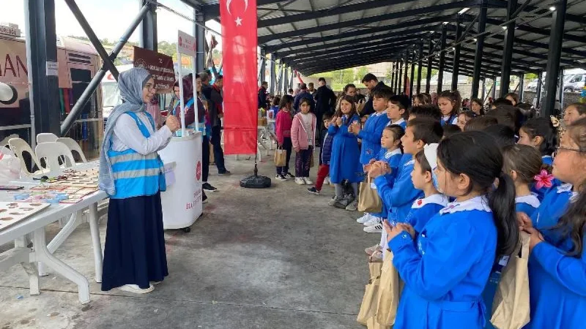 Hocalar ilçesinde Gençlik Haftası