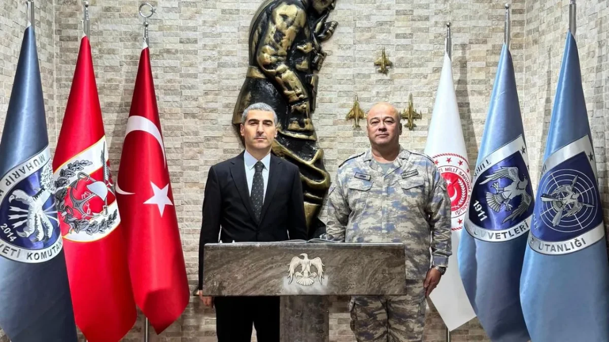 Vali Aktaş’tan Tuğgeneral Cüneyt Güven’e Ziyaret
