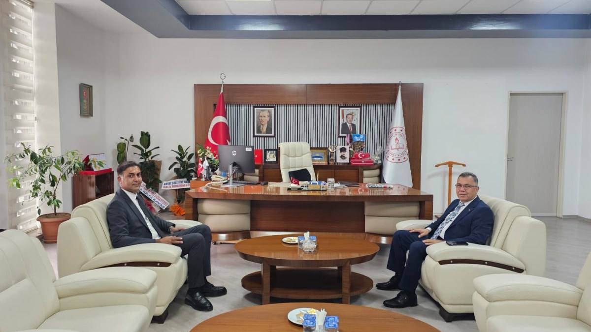 Bakanlık Daire Başkanı Murat Bilal’den İsmail Altınkaynak’a Ziyaret