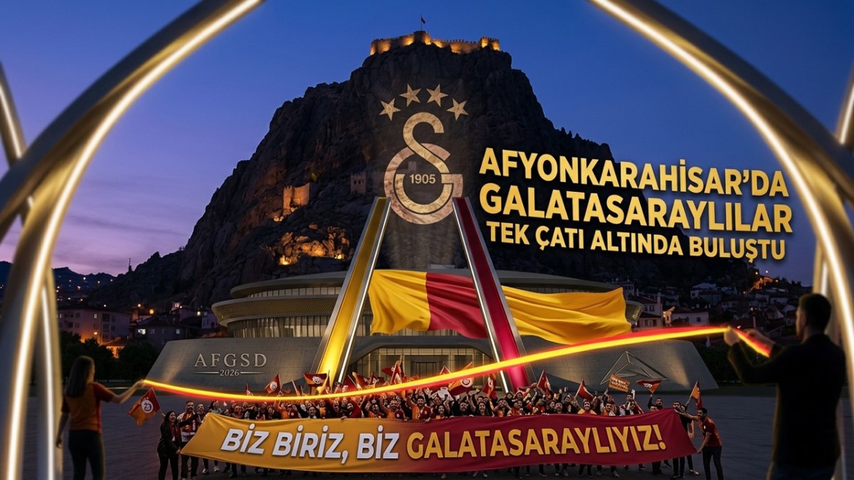 Afyonkarahisar’da Galatasaraylılar Tek Çatı Altında Buluştu