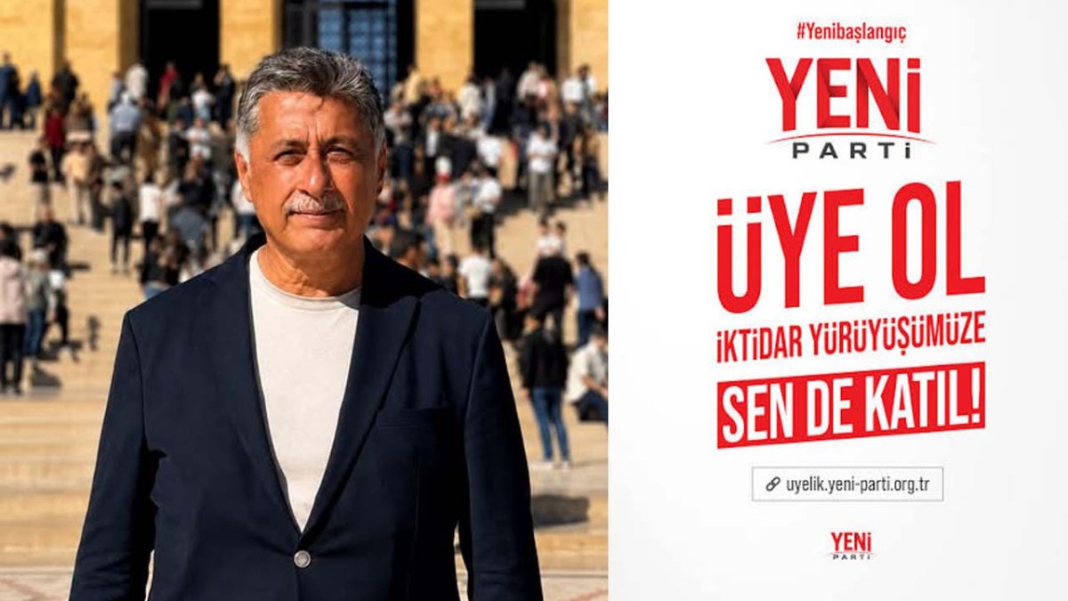 YENİ Parti’de Kurultay Takvimi Başlıyor: Üyelere Kongre Çağrısı