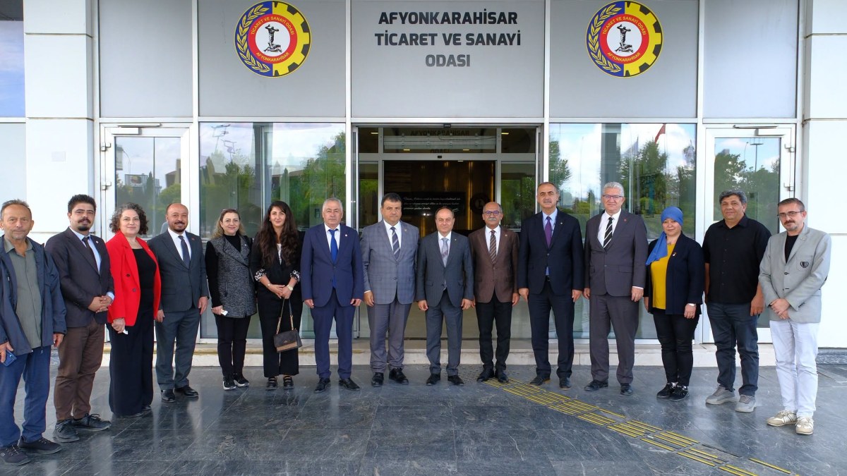 Yeni Parti Heyetinden ATSO’ya Ziyaret