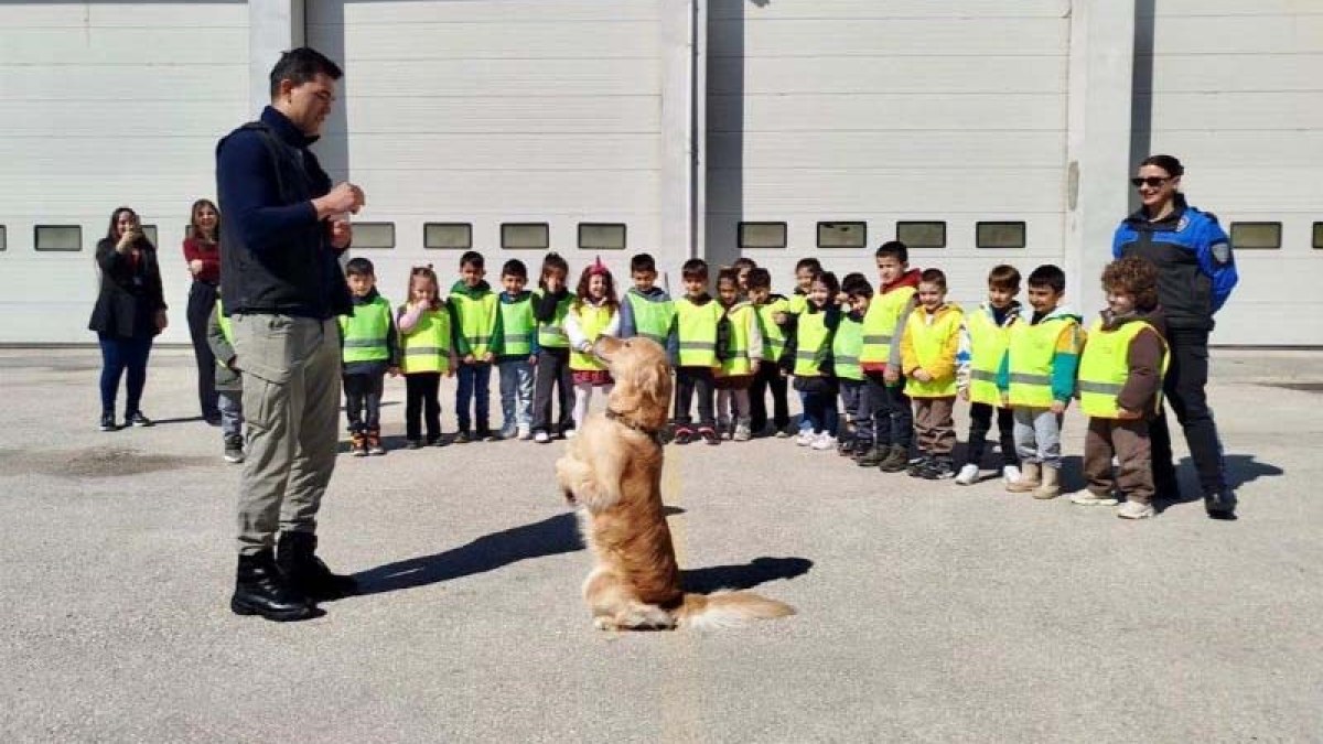 İl Emniyet Müdürlüğü, Polis Haftası Kapsamında Öğrencilere Yönelik Etkinlik Düzenledi
