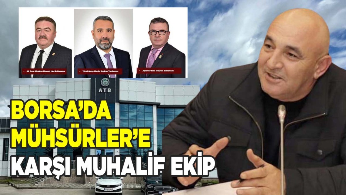 Afyonkarahisar Ticaret Borsası'nda Başkan Mühsürler'e Karşı Muhalif Ekip