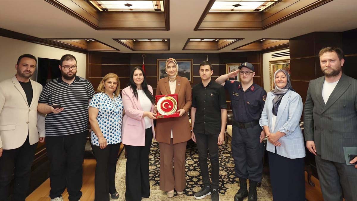 Ulusal Otizm Konfederasyonu’ndan Bakan Yardımcısı Yiğitbaşı’na Ziyaret