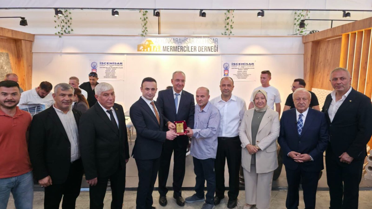 Verona’da dünya mermer sektörüne Afyonkarahisar damgası