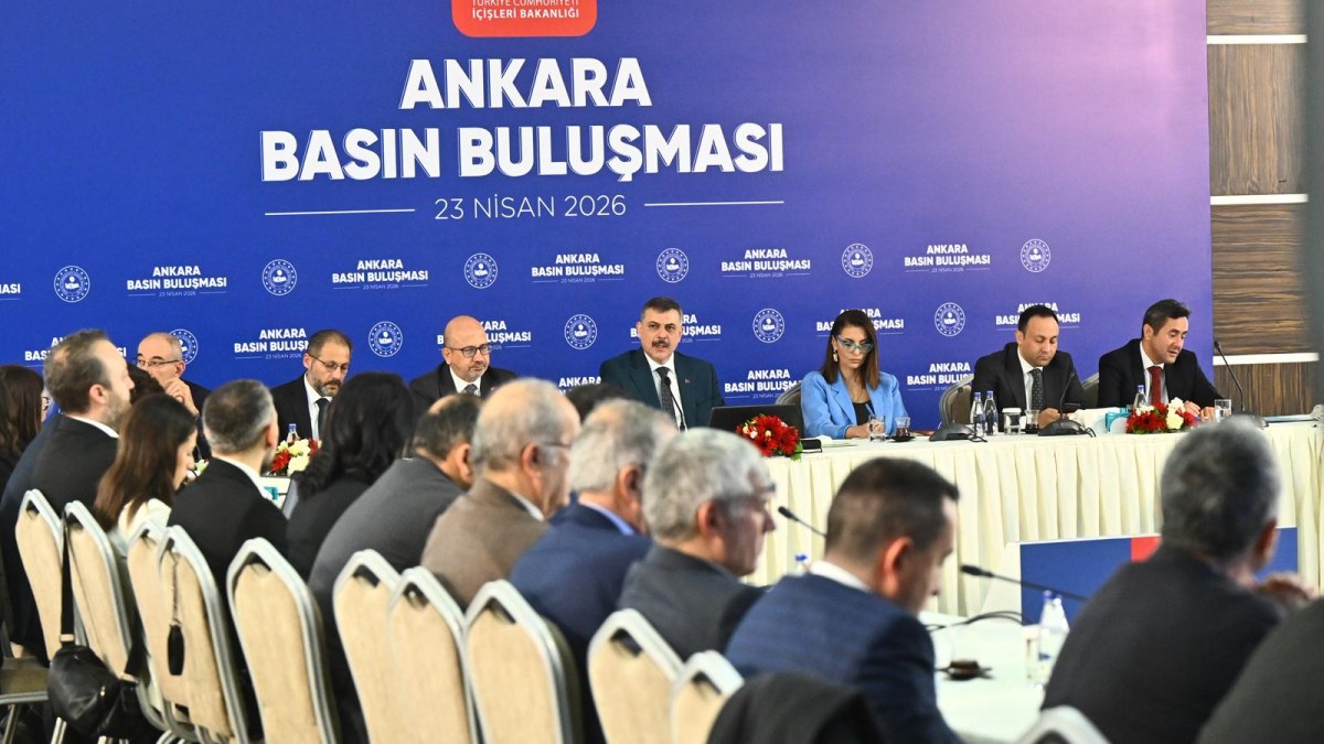 Bakan Çiftçi, Ankara’da Medya Kuruluşlarımızın Yöneticileriyle Bir Araya Geldi