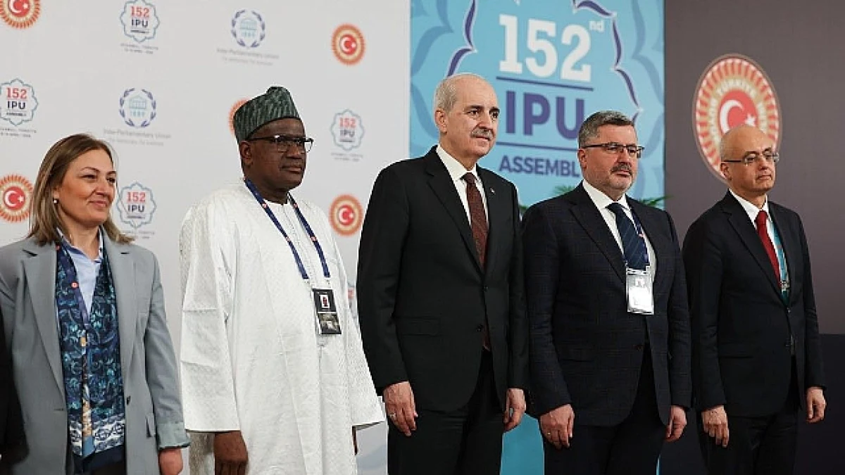 Ali Özkaya, İstanbul'da Nijer heyetiyle görüştü