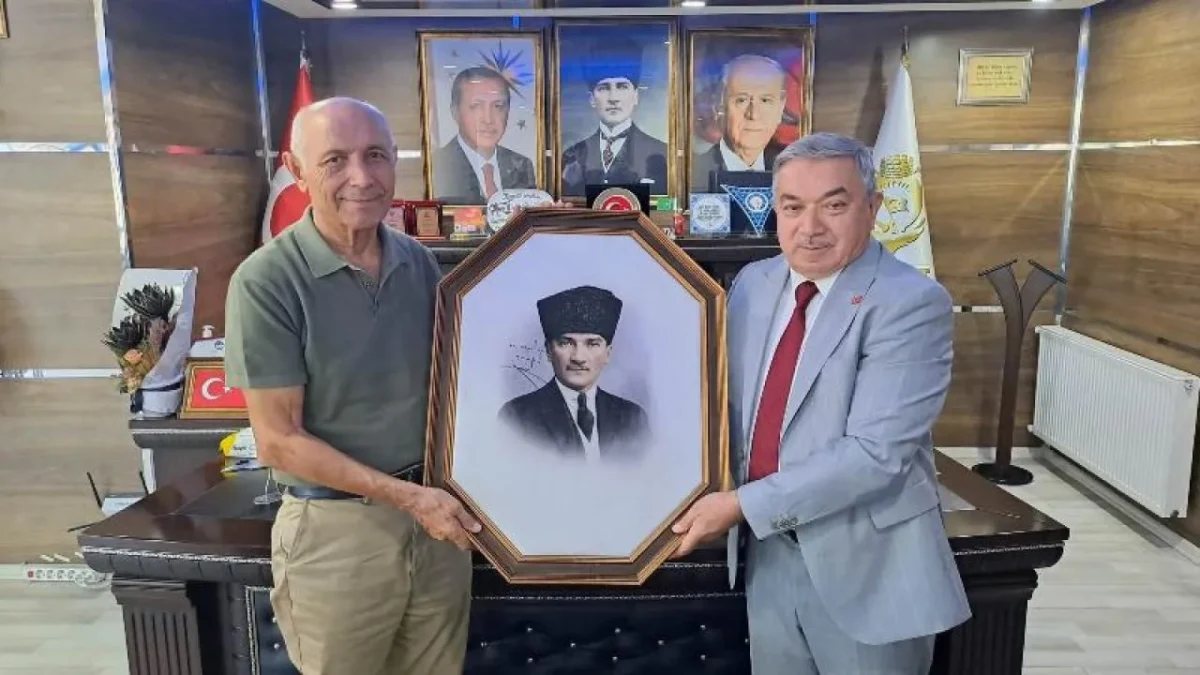 Efsane Vali Muzaffer Dilek’ten Şuhut’a Anlamlı Ziyaret