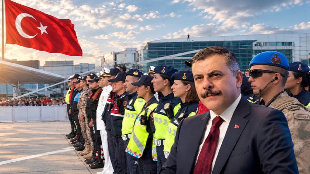 İçişleri Bakanı Mustafa Çiftçi; '' Huzurun ve Güvenliğin Yüzyılı İçin Görev Başındayız ''