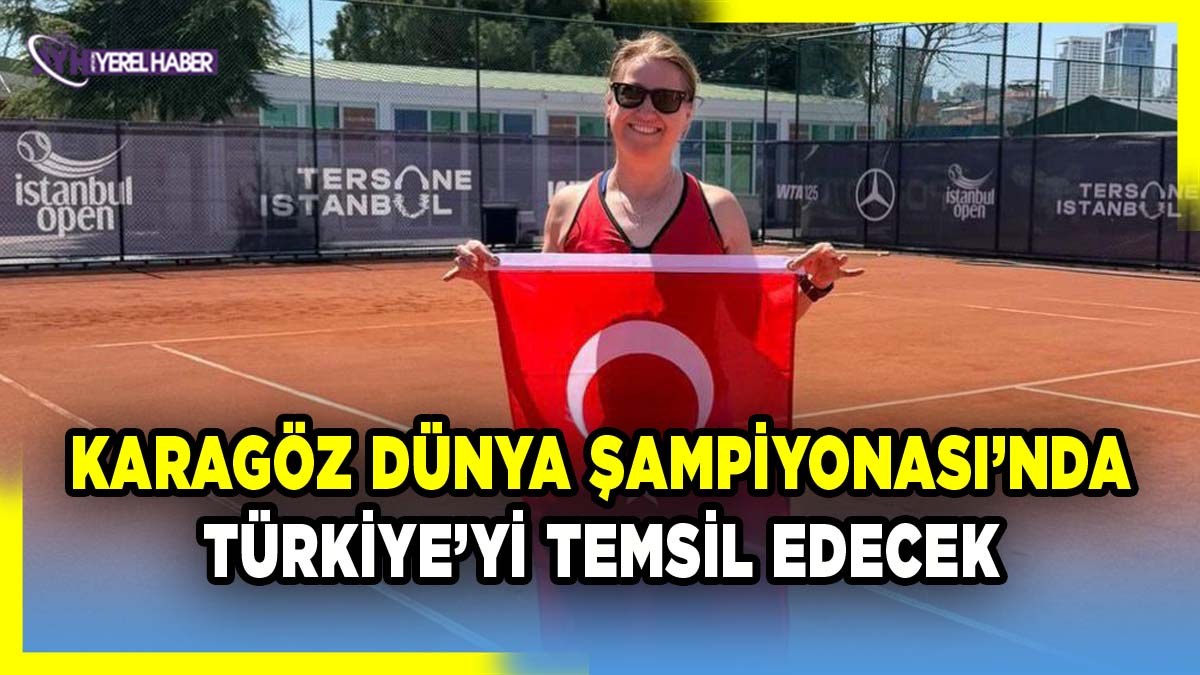 Afyonkarahisarlı Şeniz Karagöz Milli Takım’da: Dünya Şampiyonası’nda Türkiye’yi Temsil Edecek