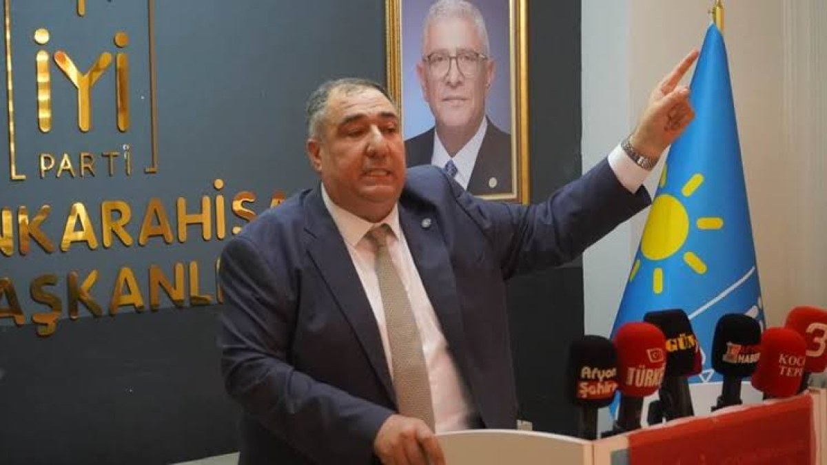 İYİ Parti İl Başkanı Mısırlıoğlu trafik kazası geçirdi