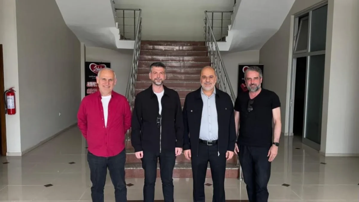 MÜSİAD Manisa Heyeti Başkan İşlek’i Ziyaret Etti