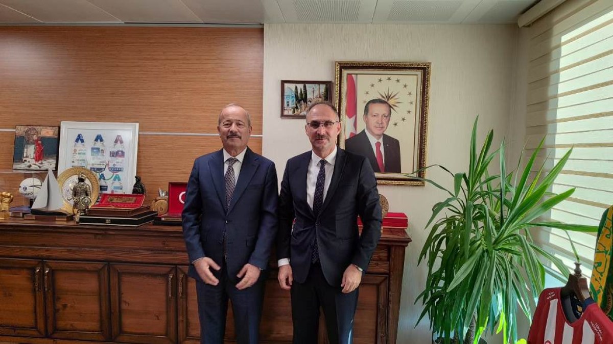 Taytak’tan Gençlik Ve Spor Yatırımları İçin Önemli Ziyaret