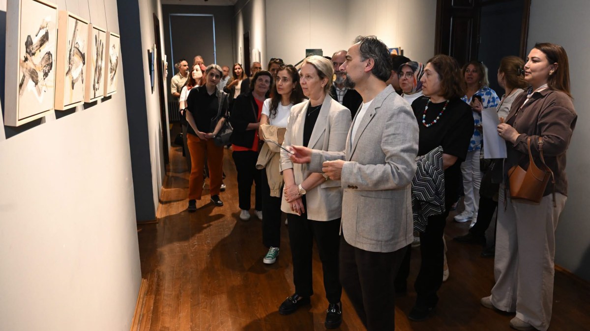 AKÜ GSF Öğretim Görevlisi Dr. Hasan Şahbaz’ın Kişisel Sergisi Açıldı