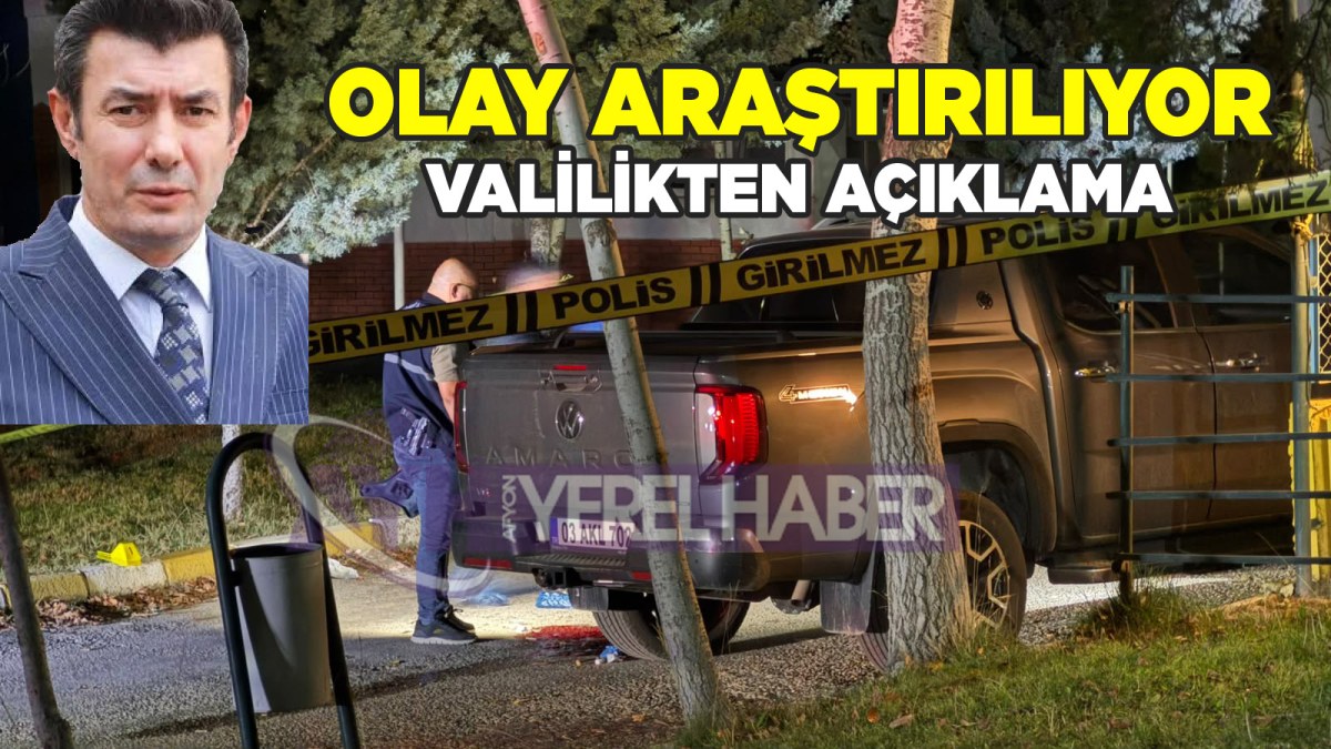 Afyonkarahisar Valiliği: İhsan Ayrancı Vefat Etti, Olay Araştırılıyor