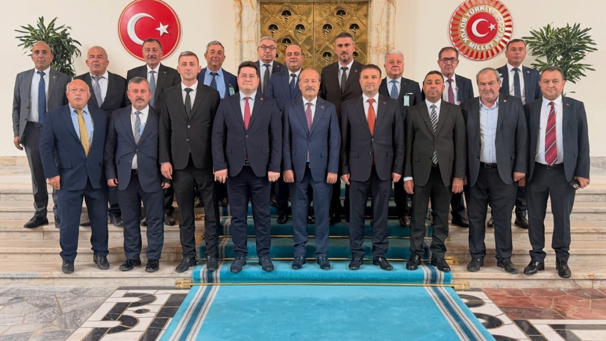 MHP Heyetinden Mehmet Taytak’a Hayırlı Olsun Ziyareti