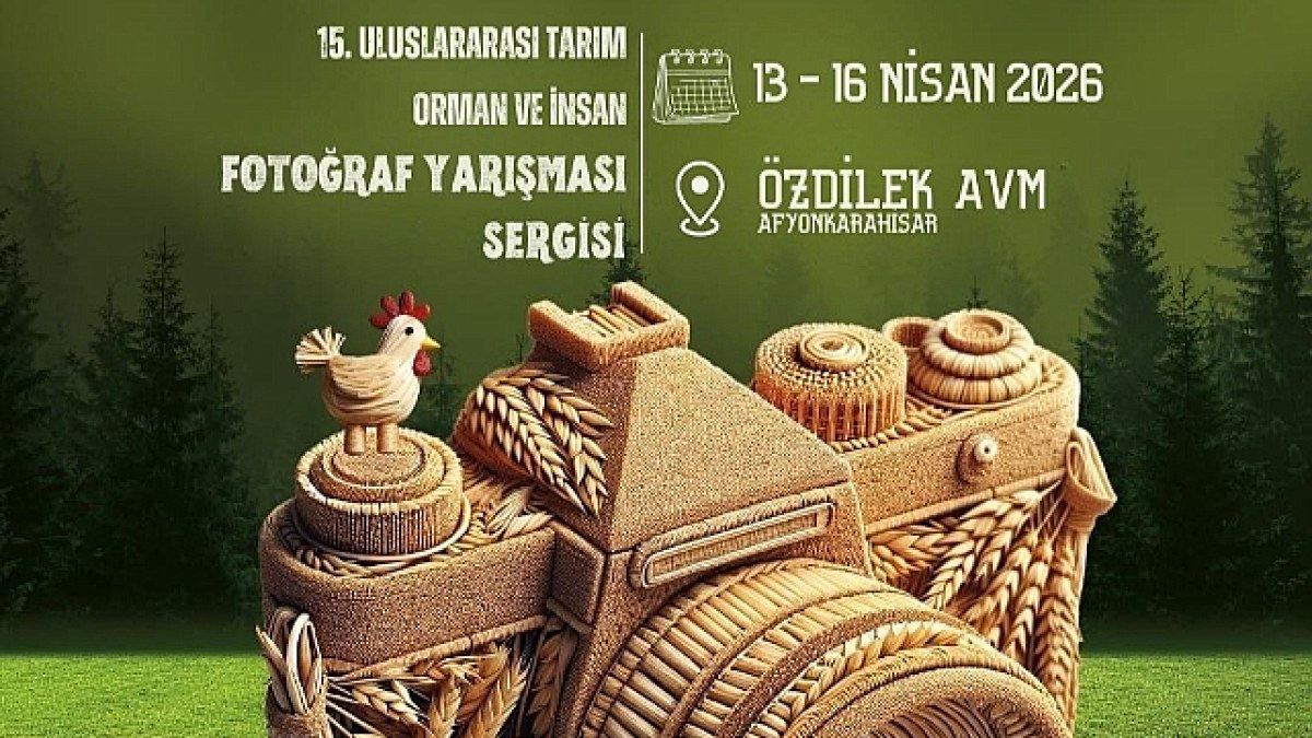 Afyonkarahisar'da Tarım Temalı Dev Sergi Kapılarını Açıyor