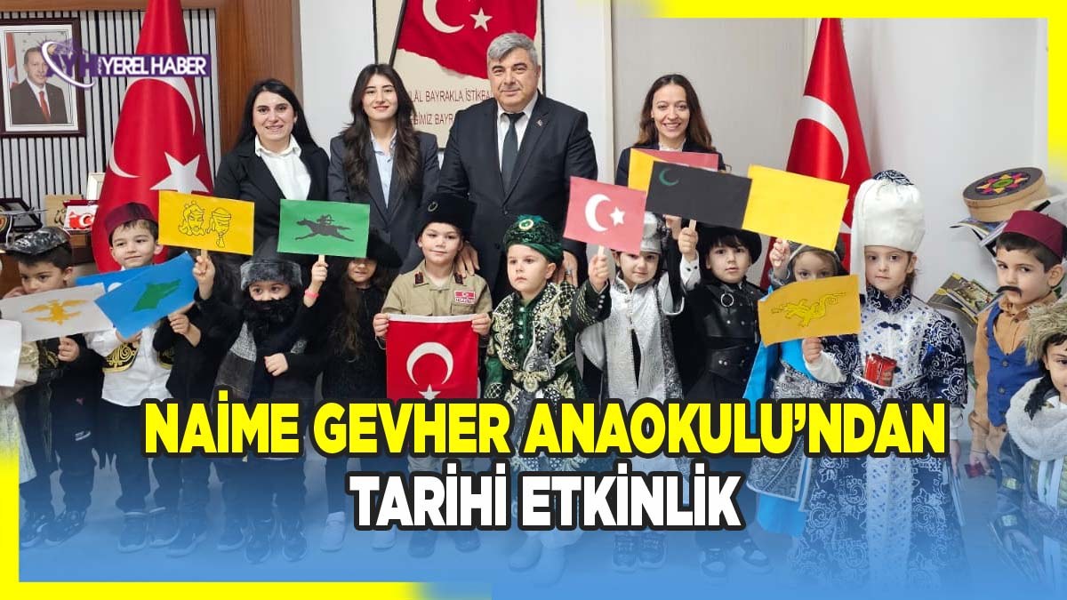 Naime Gevher Anaokulu’ndan Anlamlı Etkinlik