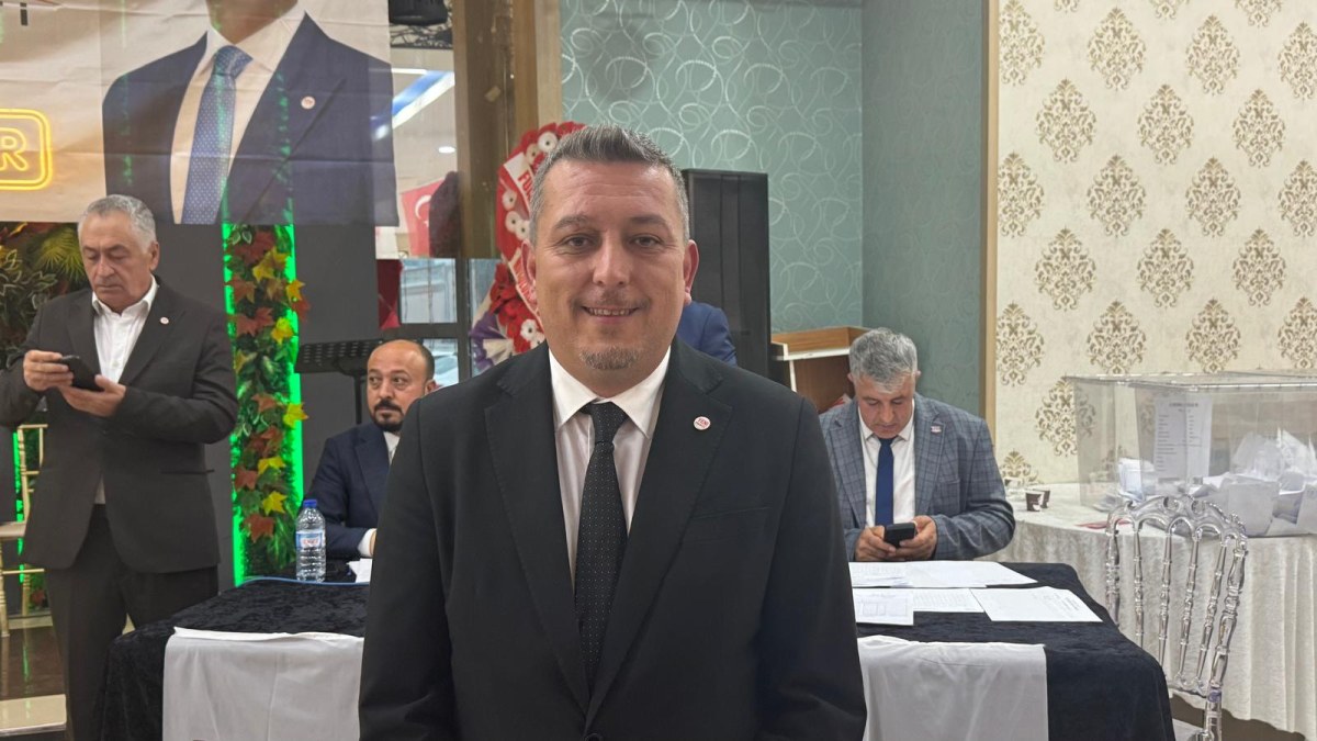 Yeni Parti Afyonkarahisar Merkez İlçe Başkanlığı’nı Melih Şallı kazandı
