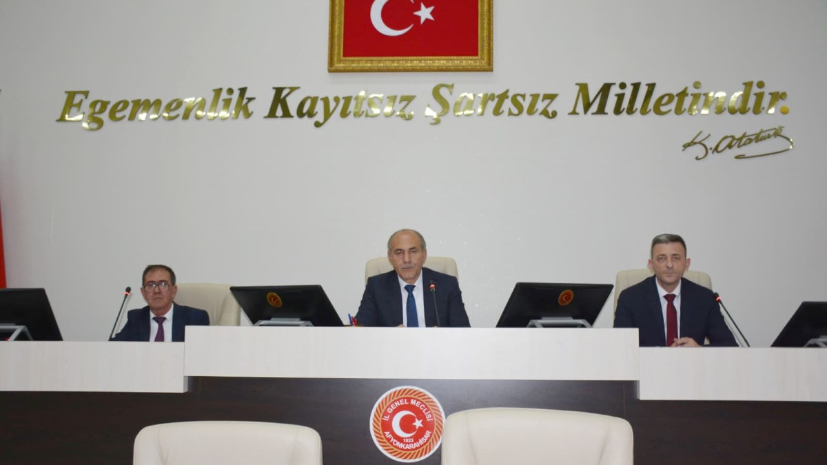 Afyonkarahisar Atıksu Arıtma Birliği’nde Mustafa Özdemir yeniden başkan seçildi