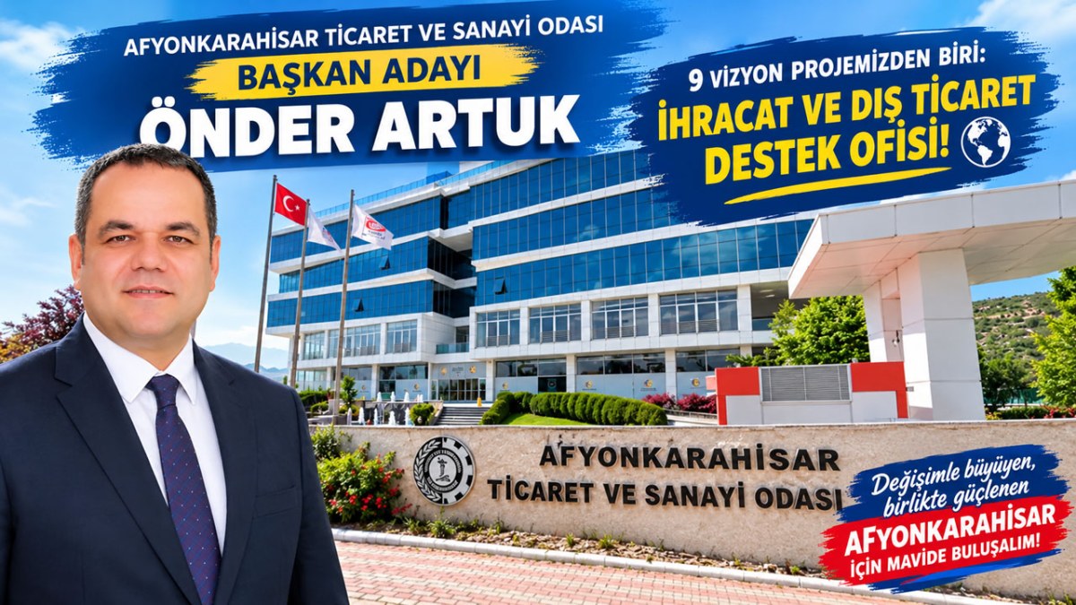 Önder Artuk’tan İhracat ve Dış Ticaret Destek Ofisi Projesi