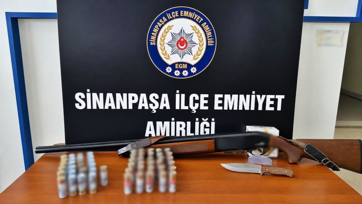 Afyonkarahisar’da Sosyal Medya Paylaşımına Operasyon: Silah ve Mermiler Ele Geçirildi