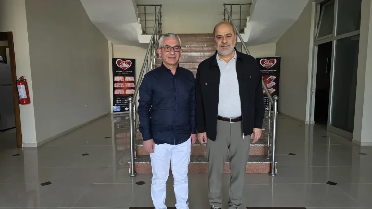 MÜSİAD Afyonkarahisar’da Üniversite-Sanayi İş Birliği Görüşmesi