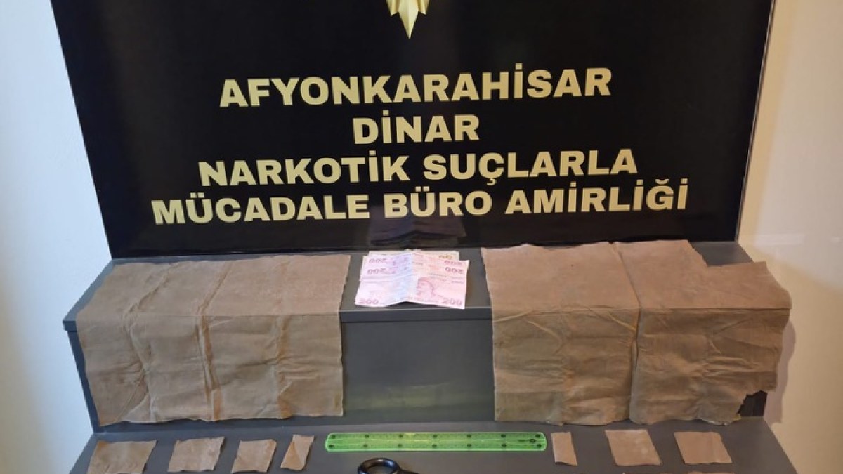Dazkırı’da Uyuşturucu Operasyonu: Şüpheli Tutuklandı