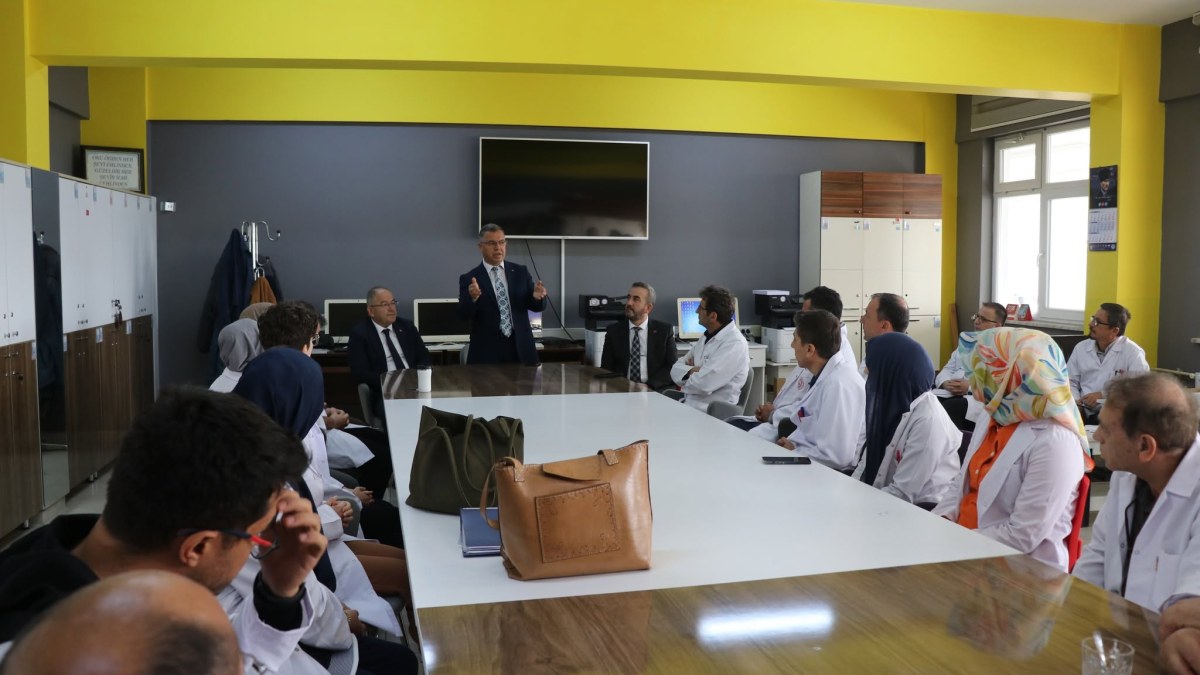 Afyonkarahisar’da MESEM’e Ziyaret: Mesleki Eğitim Ele Alındı