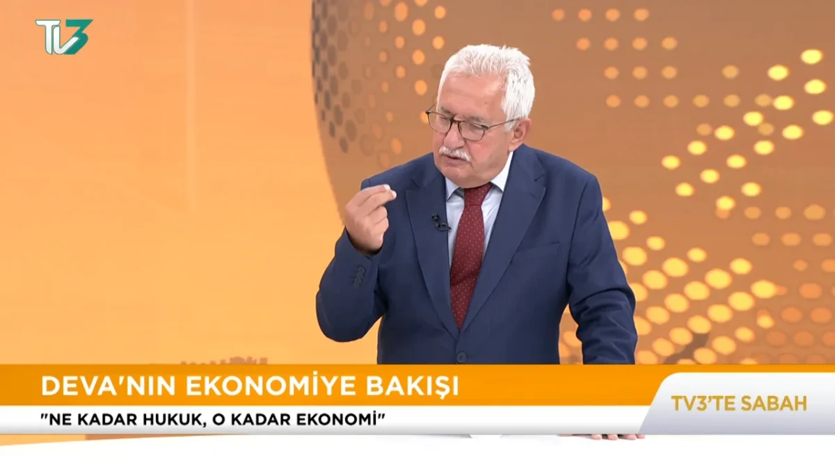 DEVA Partisi Genel Başkan Başdanışmanı Mümtaz Akıncı; 'Güç Birliğiyle Umut Olacağız'