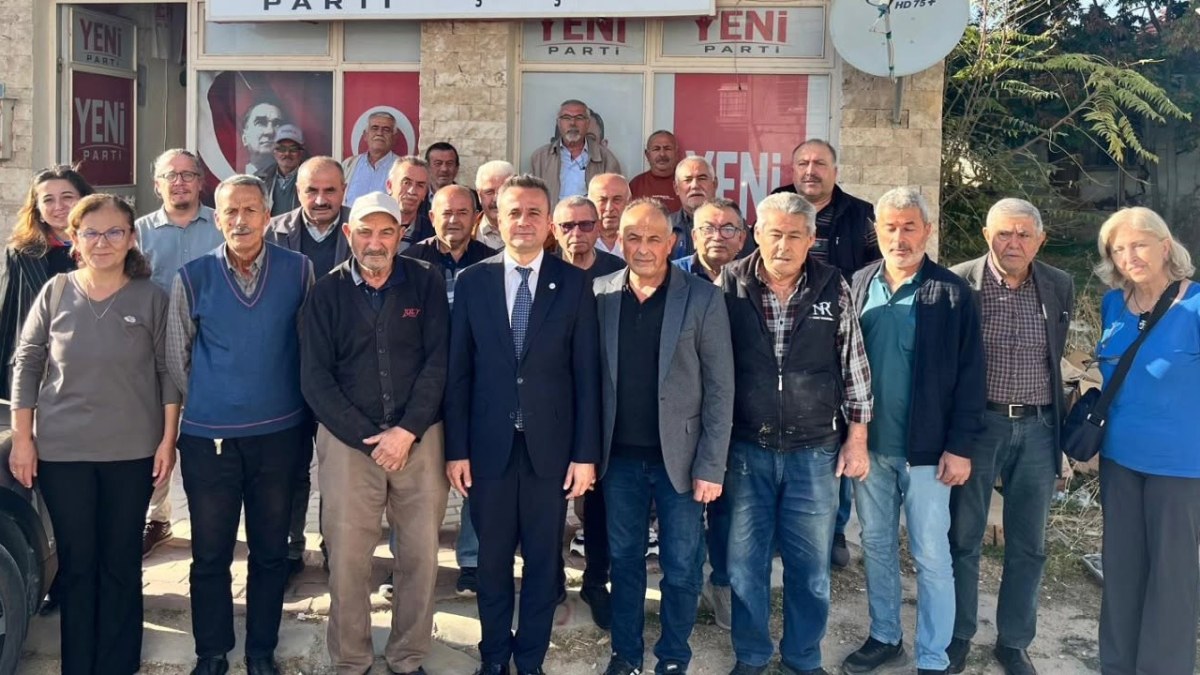Faruk Duha Erhan İlçelerde Teşkilatları Dinledi