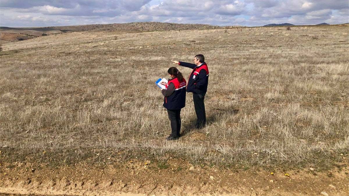 Afyonkarahisar’da İşlenmeyen Tarım Arazileri İçin Arazi Çalışmaları Sürüyor