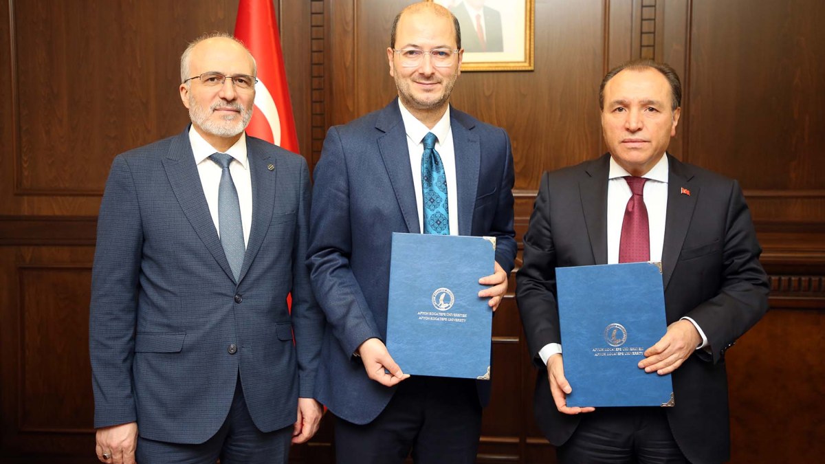 AKÜ ile PSmetrics Arasında İş Birliği Protokolü İmzalandı