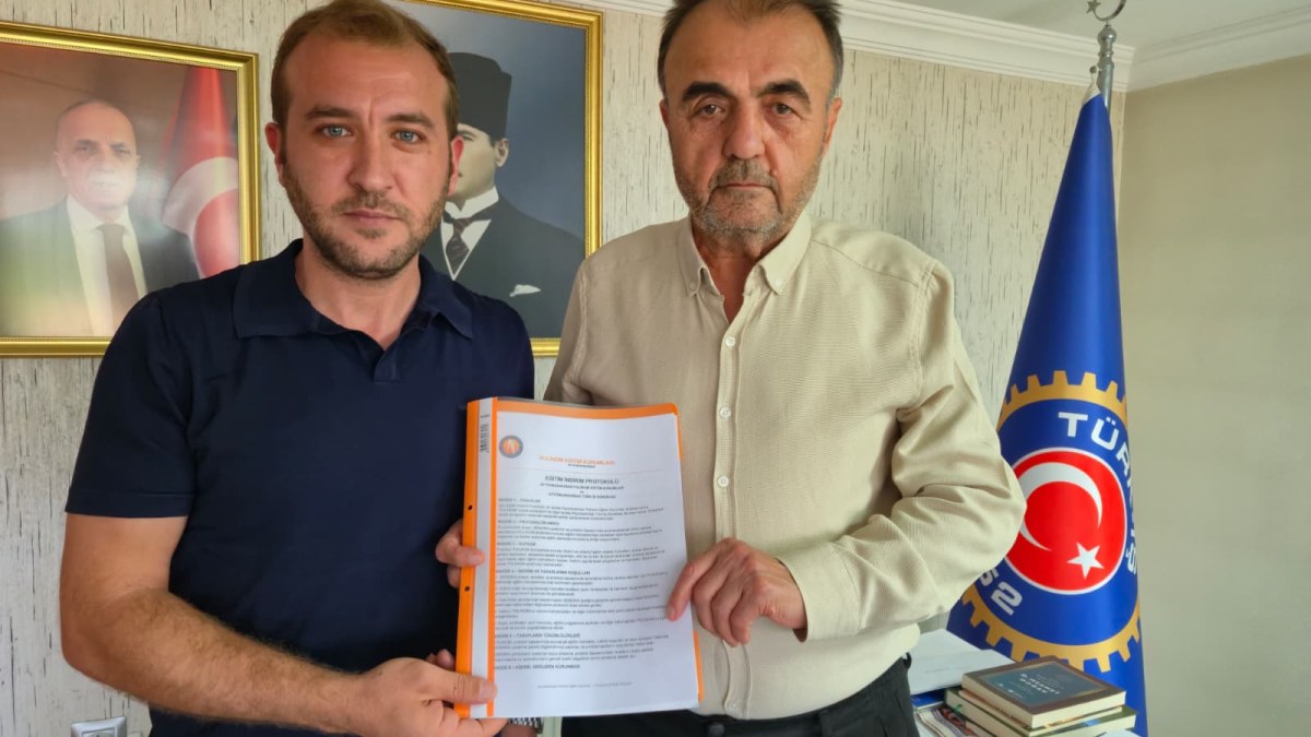 TÜRK-İŞ Afyonkarahisar İl Başkanlığı ile Polinom Eğitim Kurumları Arasında İndirim Protokolü İmzalandı