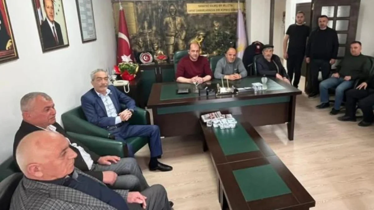 Cengiz Üstün'den Sandıklı'da Esnaf Başkanlarına ziyaret